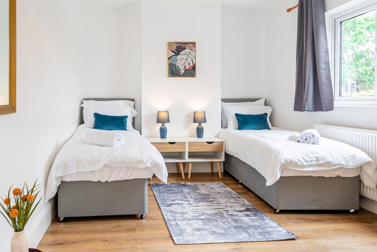 Charming 2-Bedroom Flat With A Garden And Free Parking At Abingdon Oksford Zewnętrze zdjęcie
