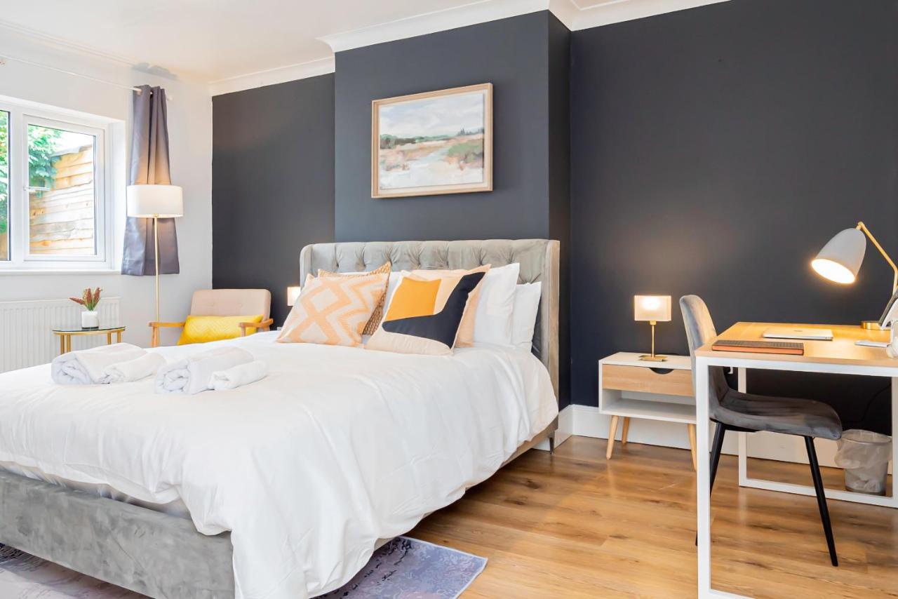 Charming 2-Bedroom Flat With A Garden And Free Parking At Abingdon Oksford Zewnętrze zdjęcie