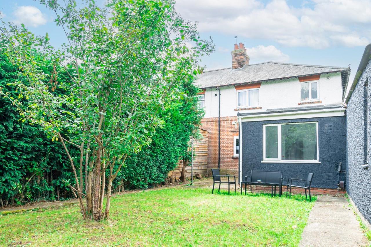 Charming 2-Bedroom Flat With A Garden And Free Parking At Abingdon Oksford Zewnętrze zdjęcie