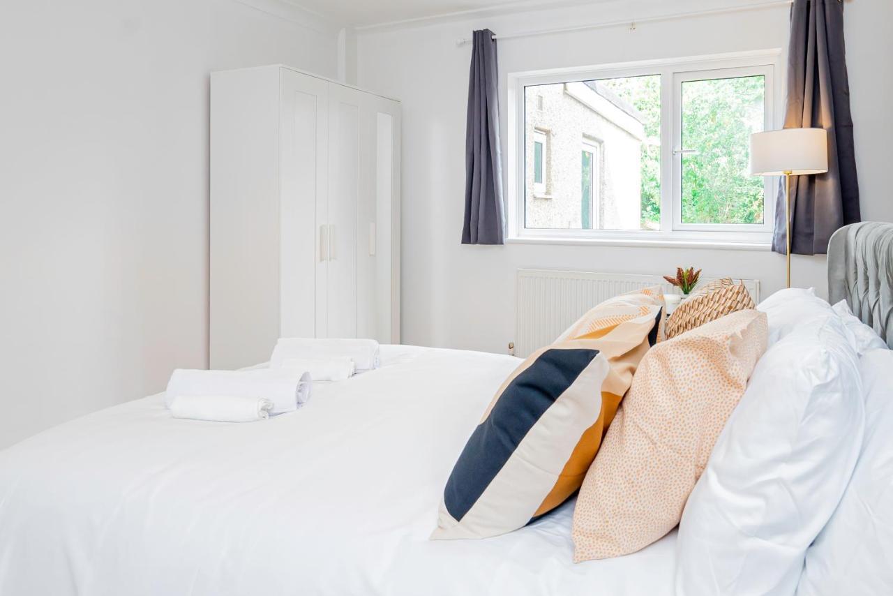 Charming 2-Bedroom Flat With A Garden And Free Parking At Abingdon Oksford Zewnętrze zdjęcie