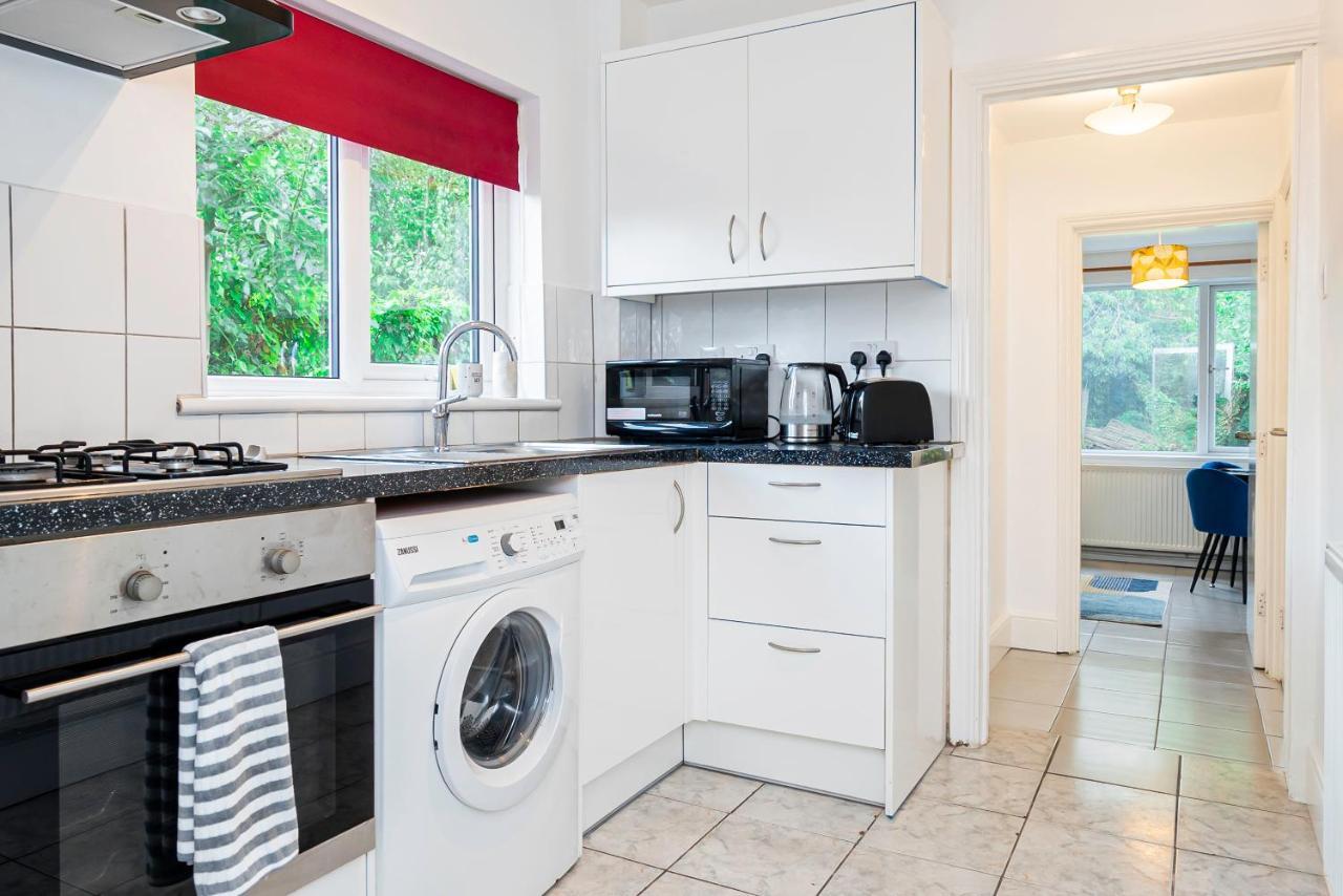 Charming 2-Bedroom Flat With A Garden And Free Parking At Abingdon Oksford Zewnętrze zdjęcie