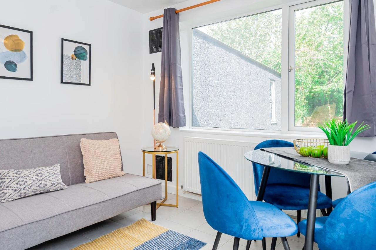 Charming 2-Bedroom Flat With A Garden And Free Parking At Abingdon Oksford Zewnętrze zdjęcie
