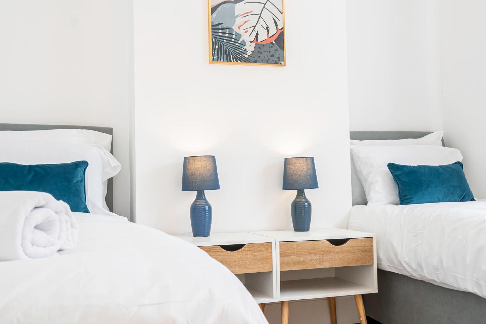 Charming 2-Bedroom Flat With A Garden And Free Parking At Abingdon Oksford Zewnętrze zdjęcie