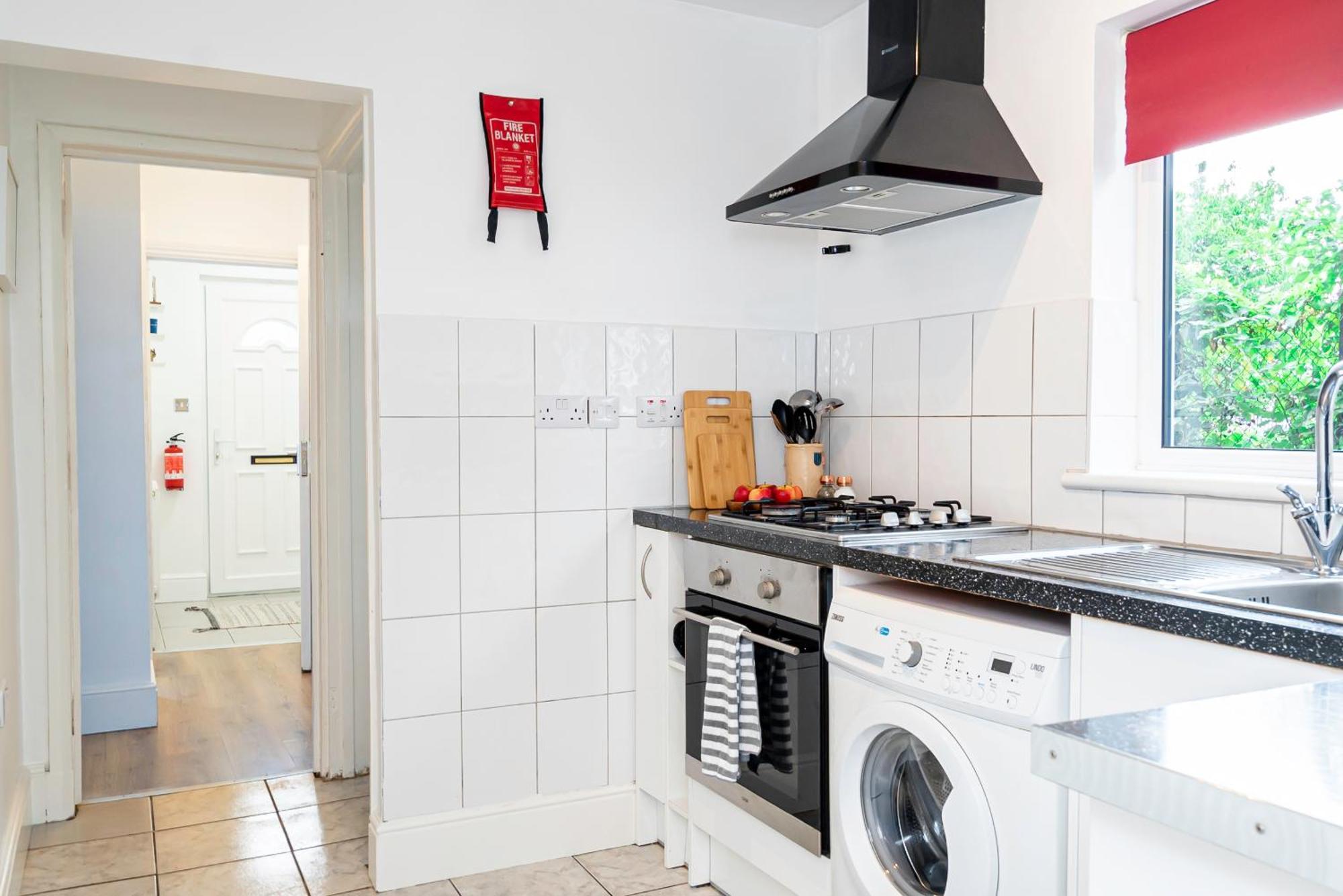 Charming 2-Bedroom Flat With A Garden And Free Parking At Abingdon Oksford Zewnętrze zdjęcie