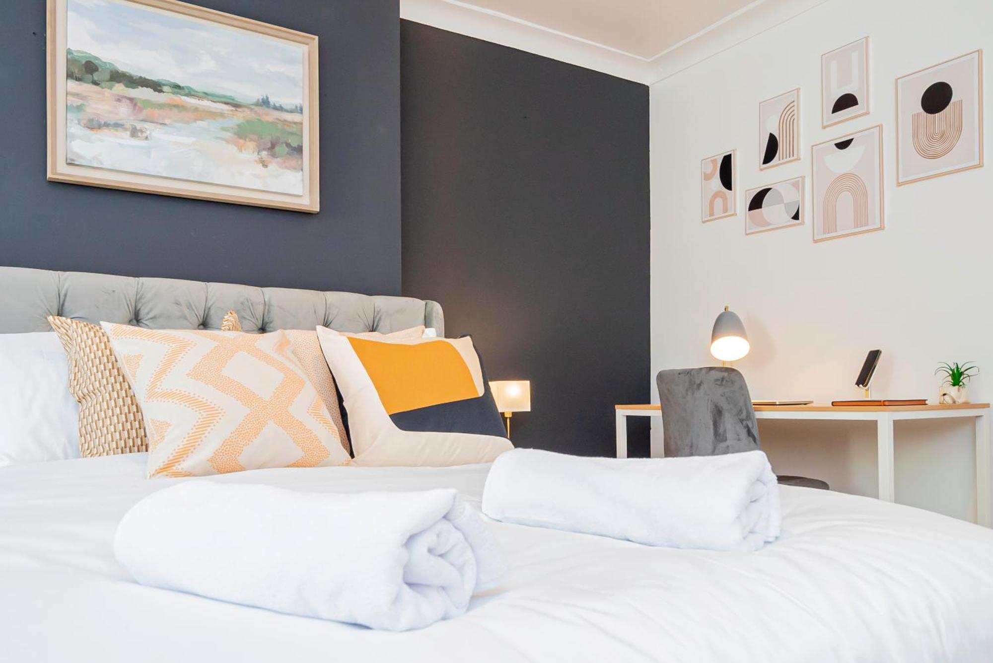 Charming 2-Bedroom Flat With A Garden And Free Parking At Abingdon Oksford Zewnętrze zdjęcie