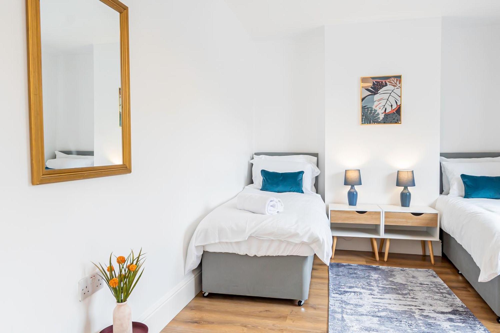 Charming 2-Bedroom Flat With A Garden And Free Parking At Abingdon Oksford Zewnętrze zdjęcie