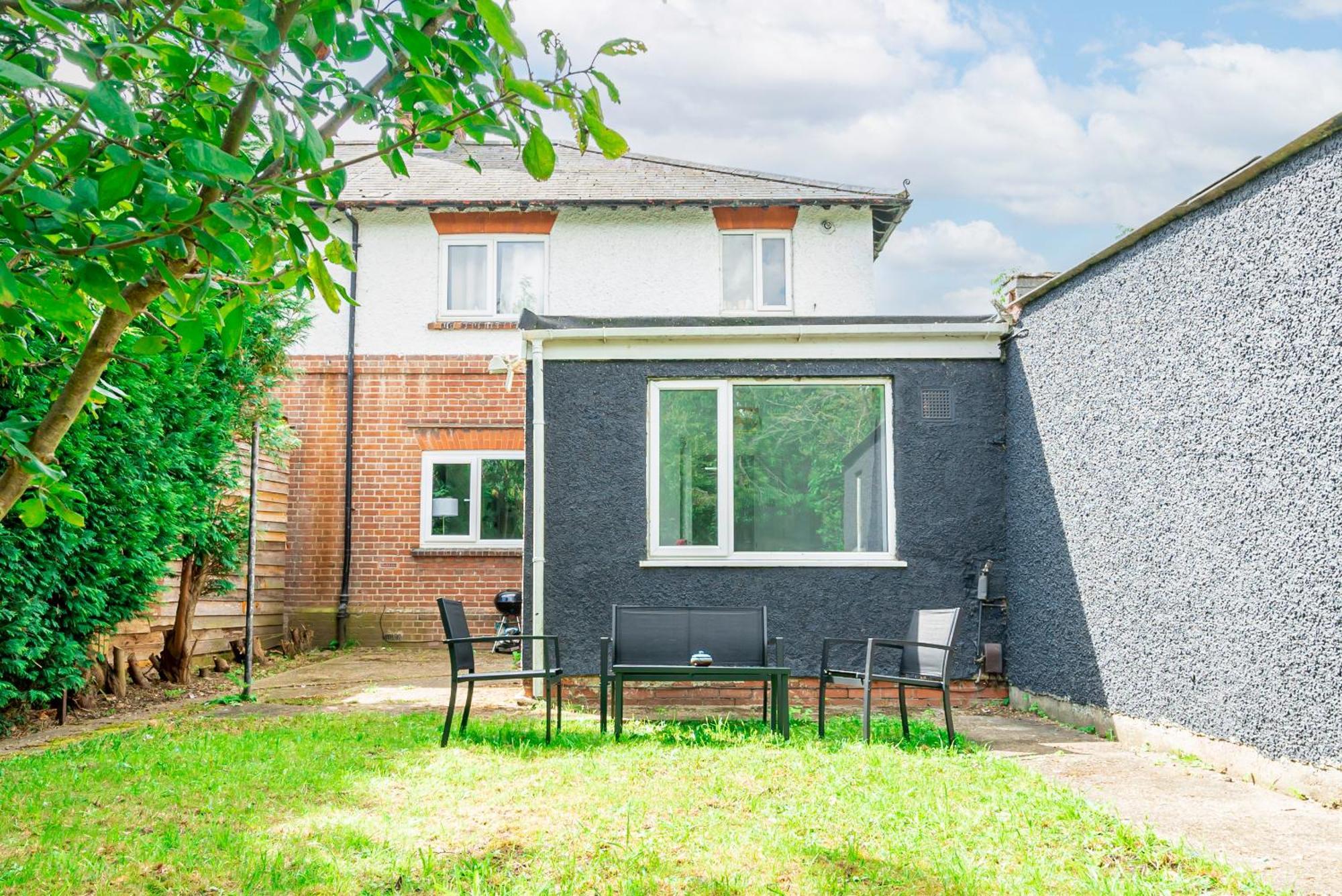 Charming 2-Bedroom Flat With A Garden And Free Parking At Abingdon Oksford Zewnętrze zdjęcie