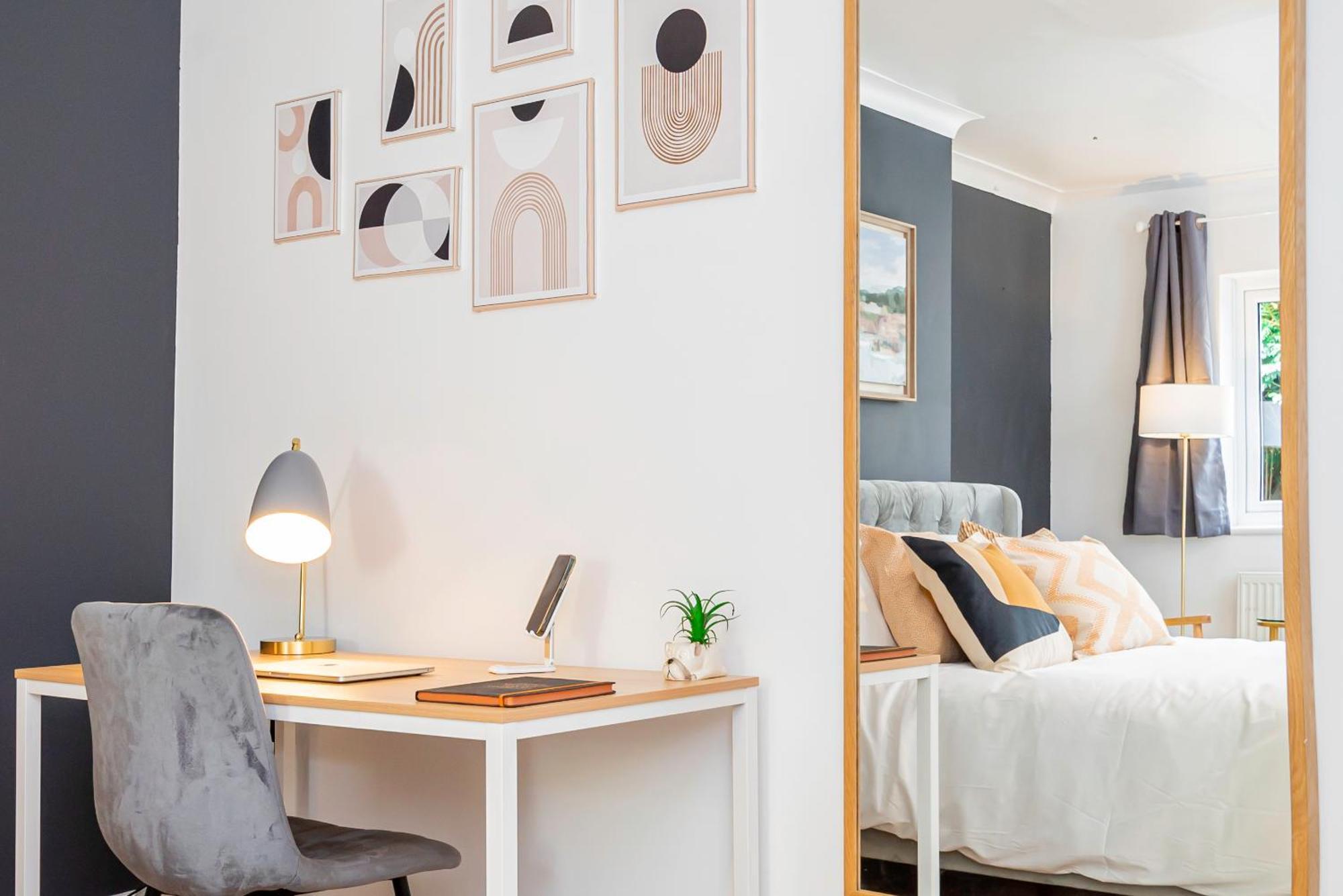 Charming 2-Bedroom Flat With A Garden And Free Parking At Abingdon Oksford Zewnętrze zdjęcie